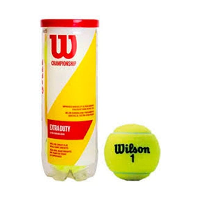 Pelotas tenis Wilson extra Duty